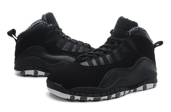 Air Jordan 10 Kids shoes--009